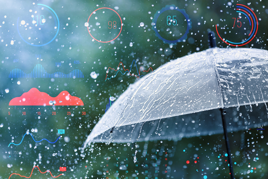 A new method could help scientists make better predictions in areas like weather forecasting, climate research, public health, and ecological management (Credits: MIT News; iStock).