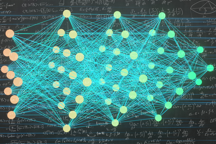 A new study by MIT researchers shows the first method for machine learning with symmetry that is provably efficient in terms of both the amount of computation and data needed (Credits: iStock, MIT News).