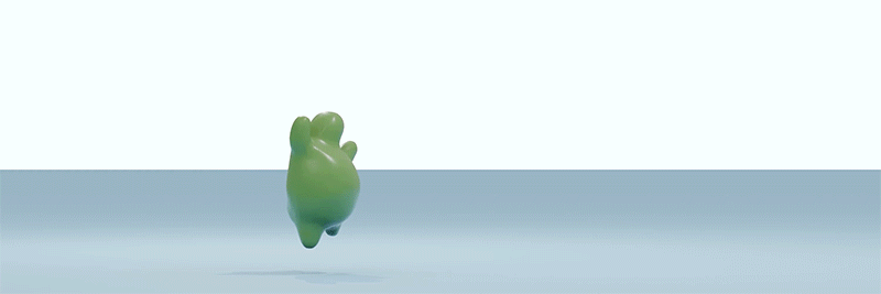 “The way animations look often depends on how accurately we simulate the physics of the problem,” says Mattos Da Silva (Image: Courtesy of the researchers).